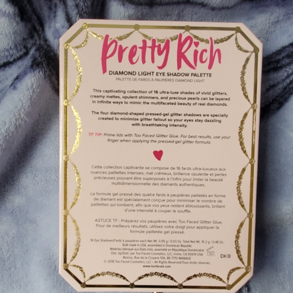 Too Faced Pretty Rich Diamond Light Eyeshadow
